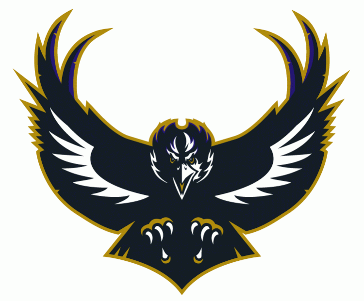 Baltimore Ravens 1996-1998 Alternate Logo t shirt iron on transfers version 2